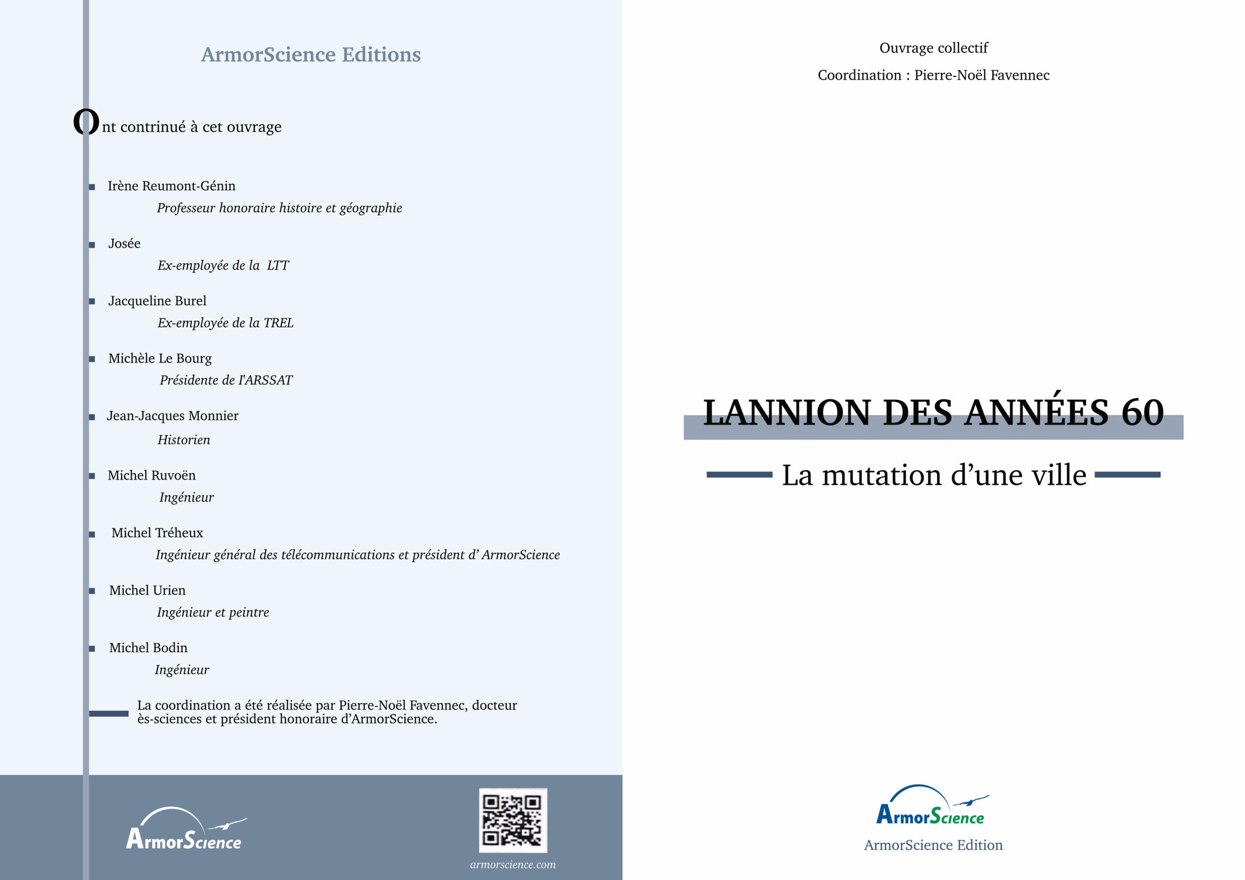 page livre armorscience