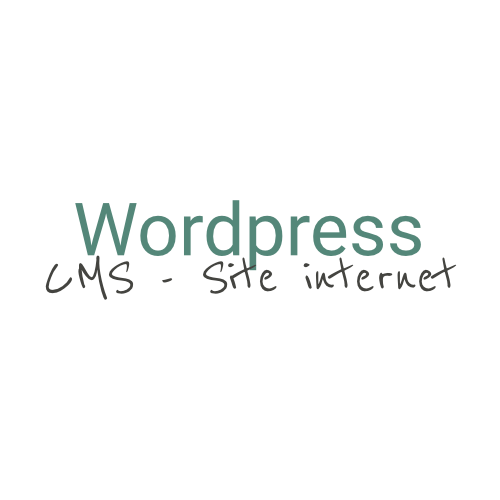 wordpress CMS site internet