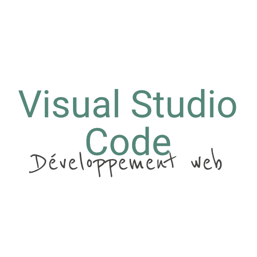 visual studio code developpement web